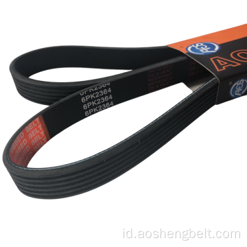 Mesin Sepeda Motor Karet Poly V Belt 6PK2120